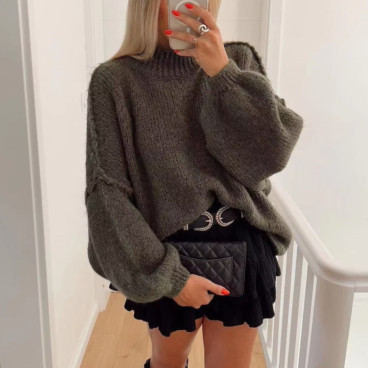 Chiara – Kuscheliger Oversize Damenpullover