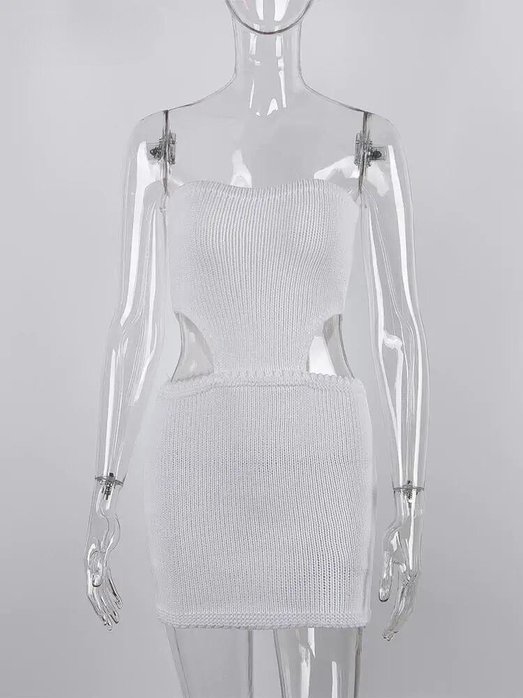 Alessia – Luxuriöses Gestricktes Bodycon Kleid für Frauen