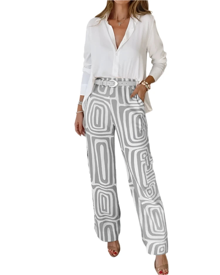 Livia – Elegante Damen Slim-Fit Hose