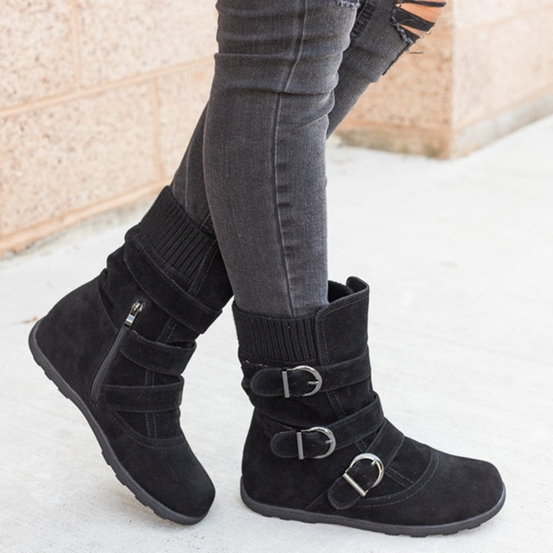 Giulia – Lässige Winterstiefel für Damen