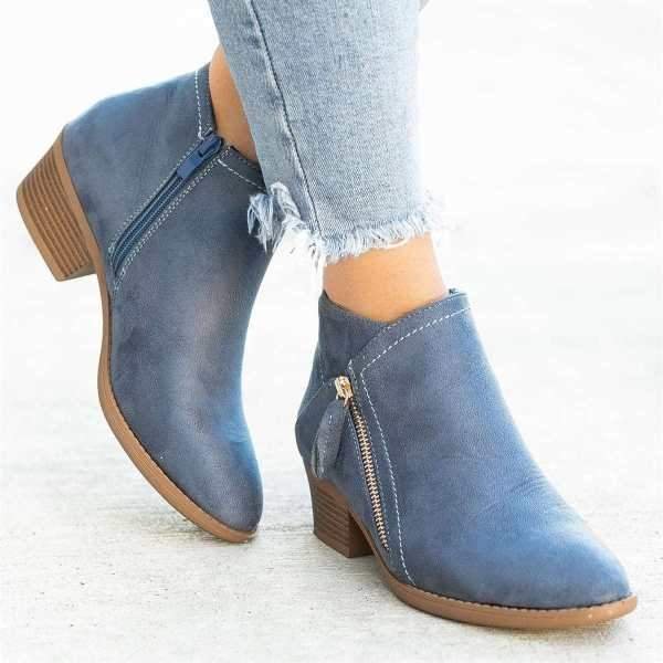 Giovanna – Italienisch inspirierte Ankle Boots Für Frauen