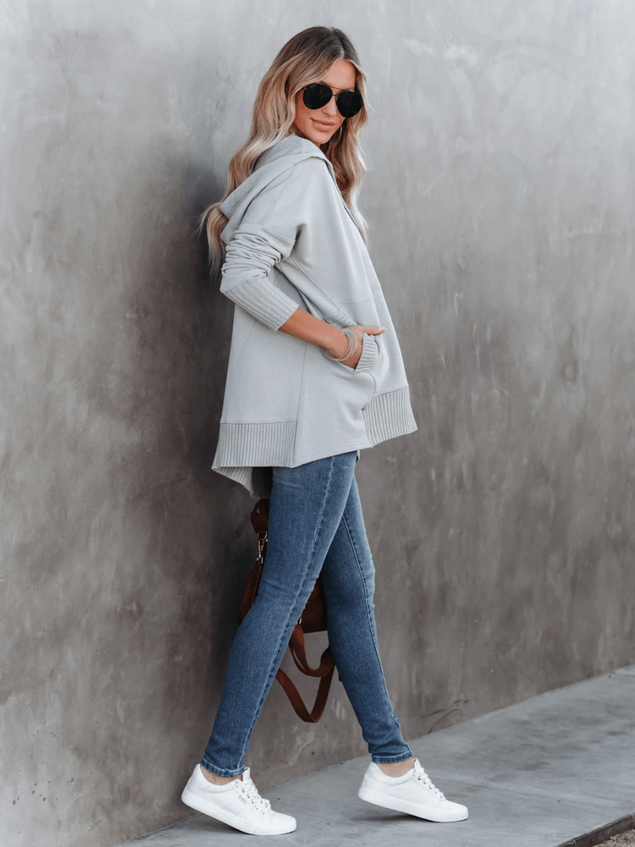 Gianna – Figurbetonter Damenpullover für den Winter