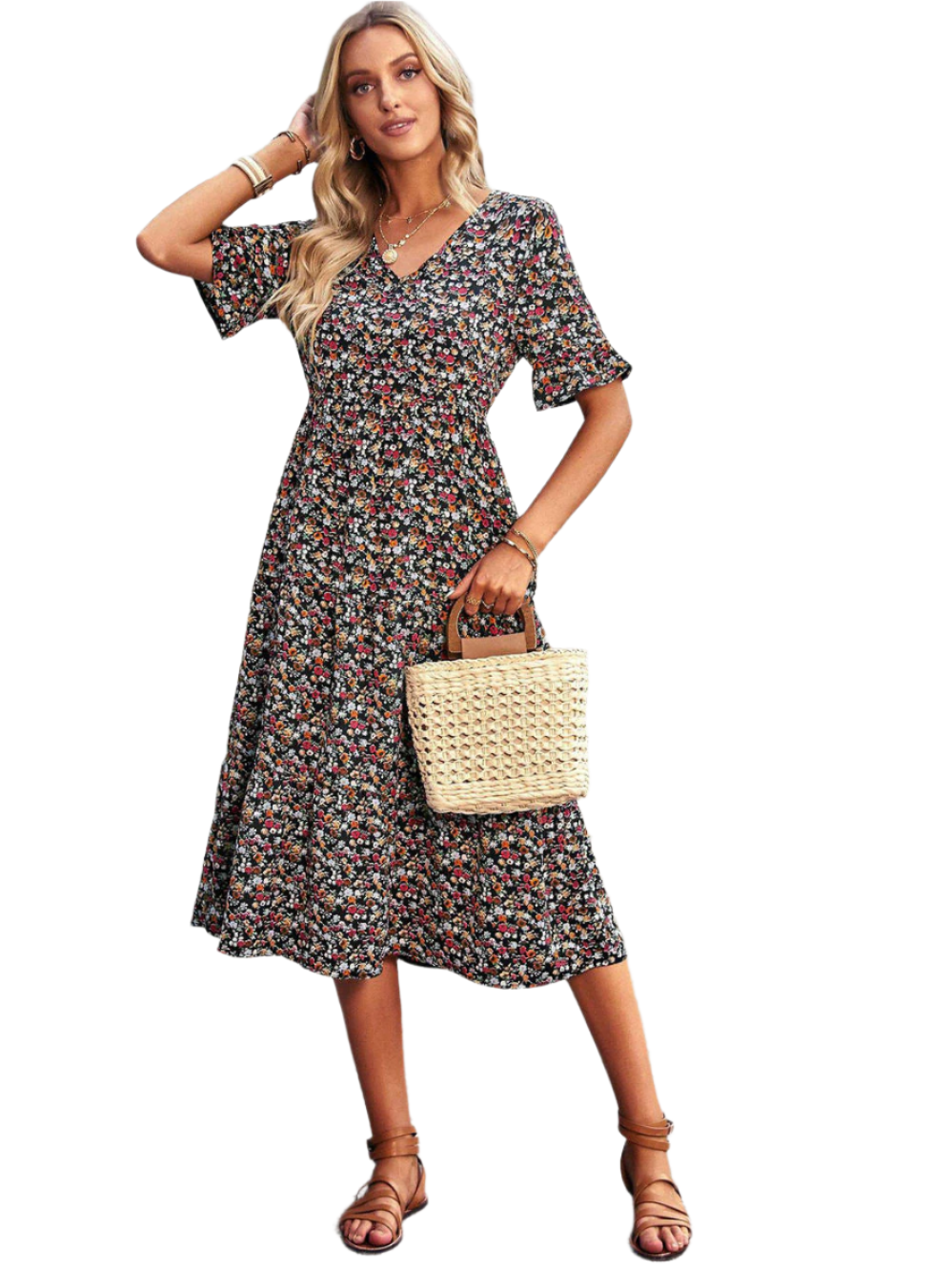 Isabella – Luftiges Sommerkleid für Damen