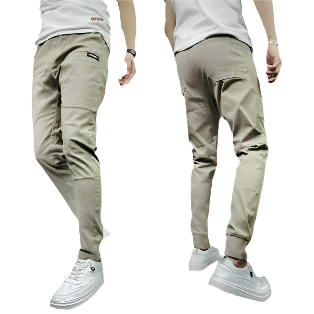 Nis – Vielseitige Cargo Stretchhose für Männer