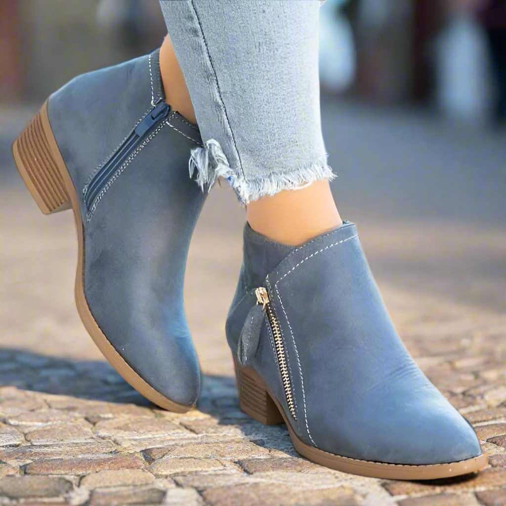 Giovanna – Italienisch inspirierte Ankle Boots Für Frauen