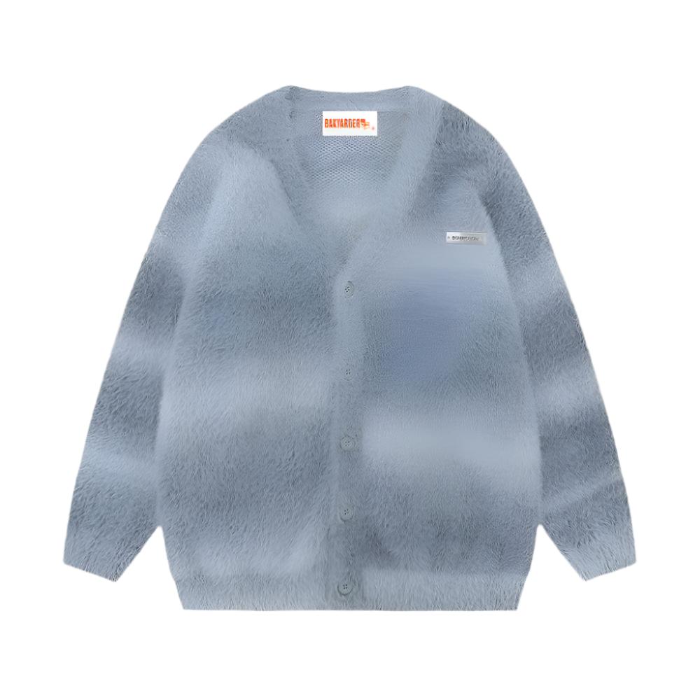 Ariana – Damen-Strickjacke mit Farbblock-Design