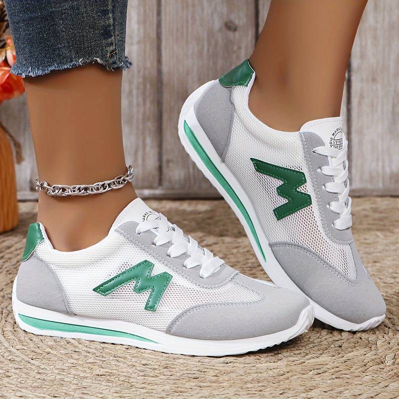 Giulia – Atmungsaktive Mesh-Sportschuhe für Damen