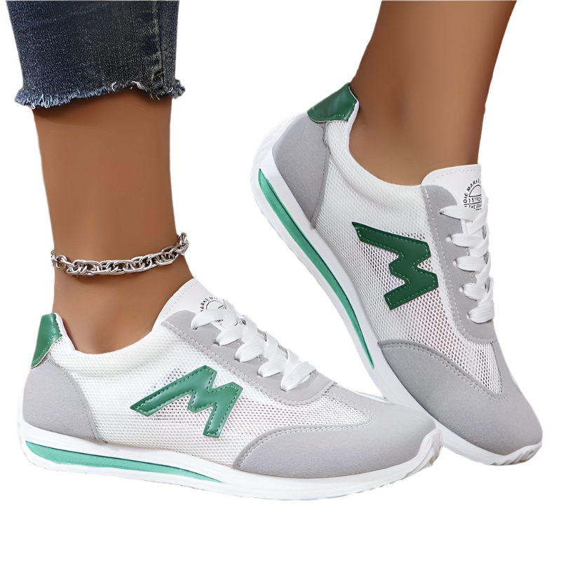 Giulia – Atmungsaktive Mesh-Sportschuhe für Damen