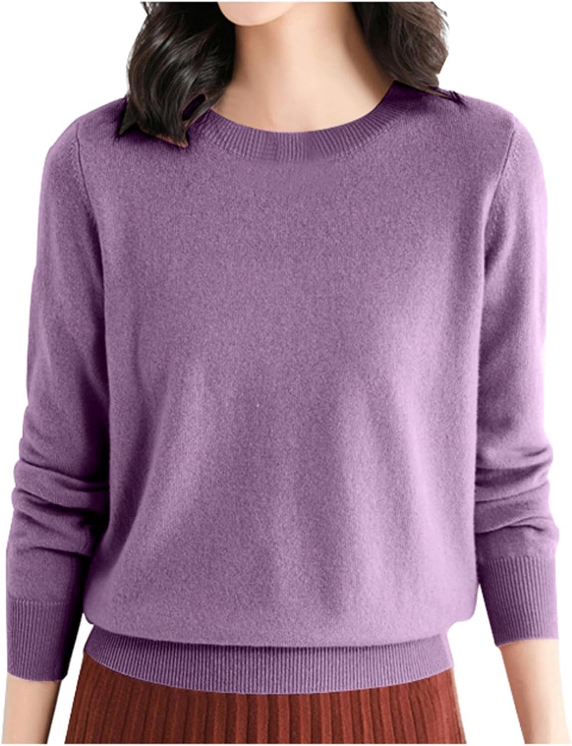 Amelia – Gestepptes Pullover-Oberteil für Damen