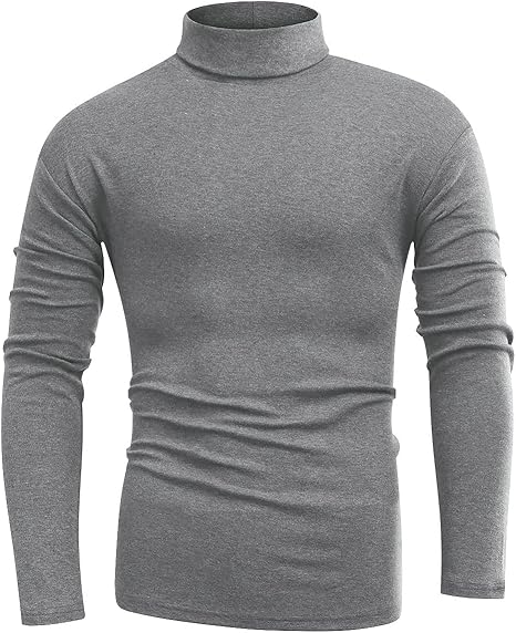 Leo – Herren Turtleneck Langarmshirt