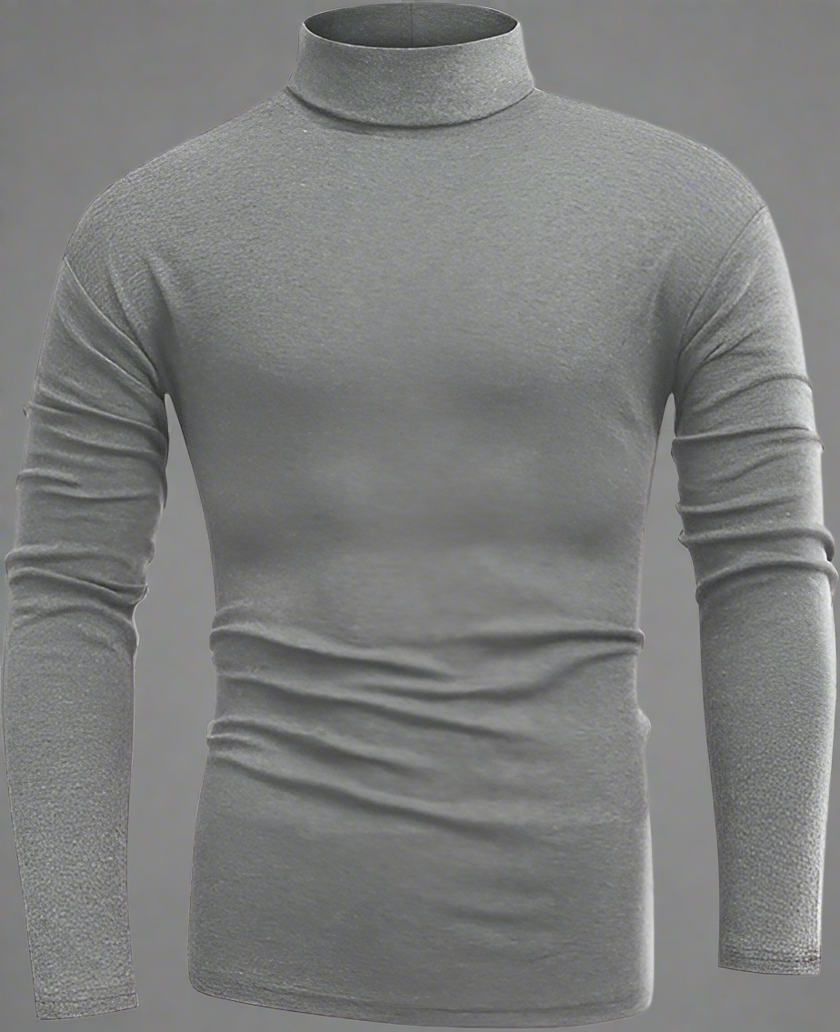 Leo – Herren Turtleneck Langarmshirt