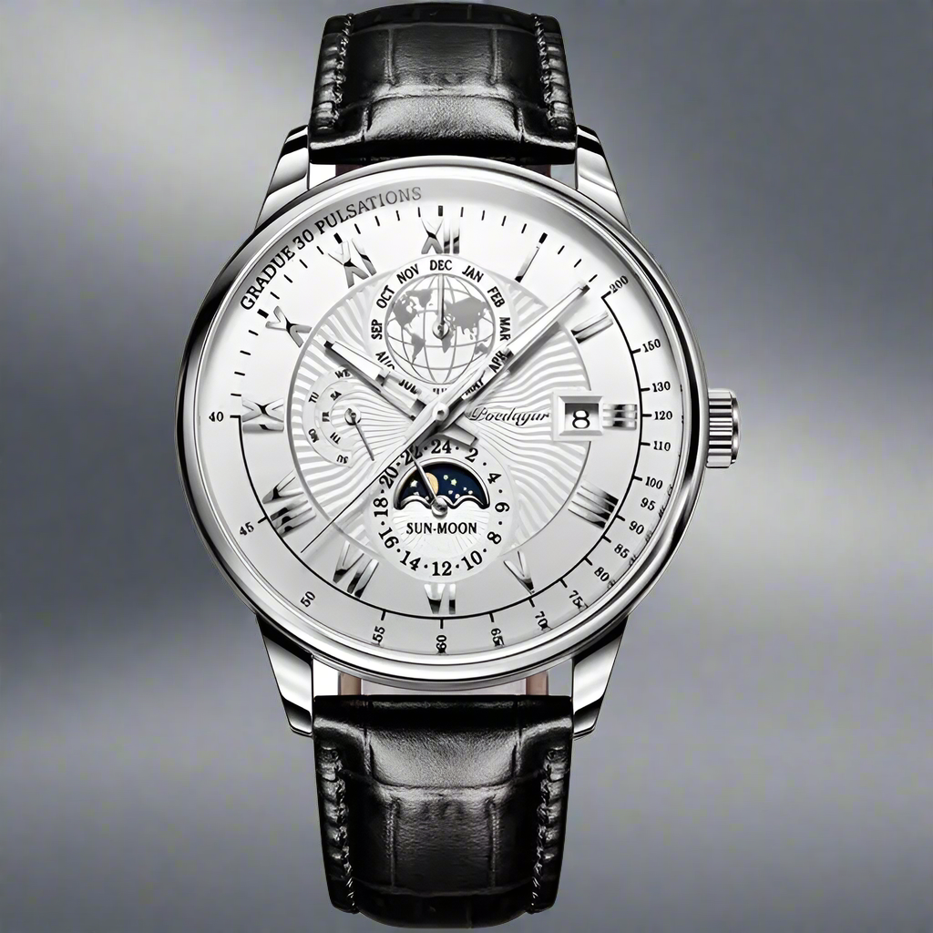 Matteo – Exquisite Herren-Luxus-Uhr