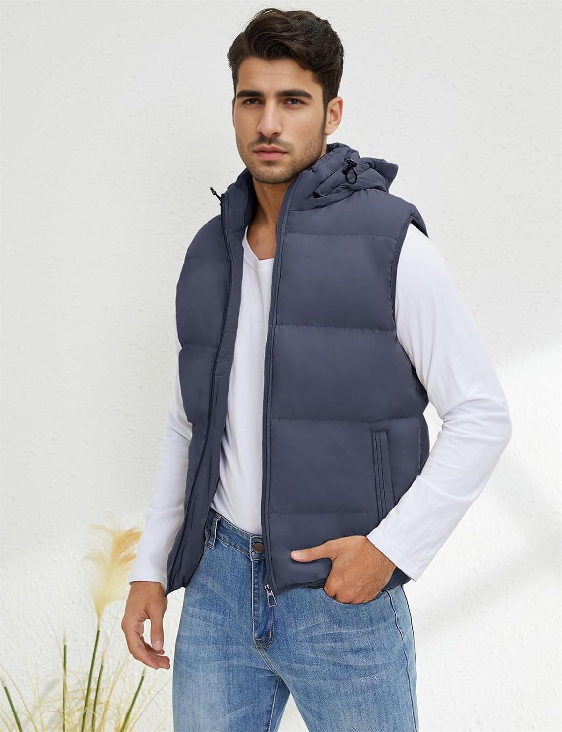 Liam – Herren Winter Pufferweste