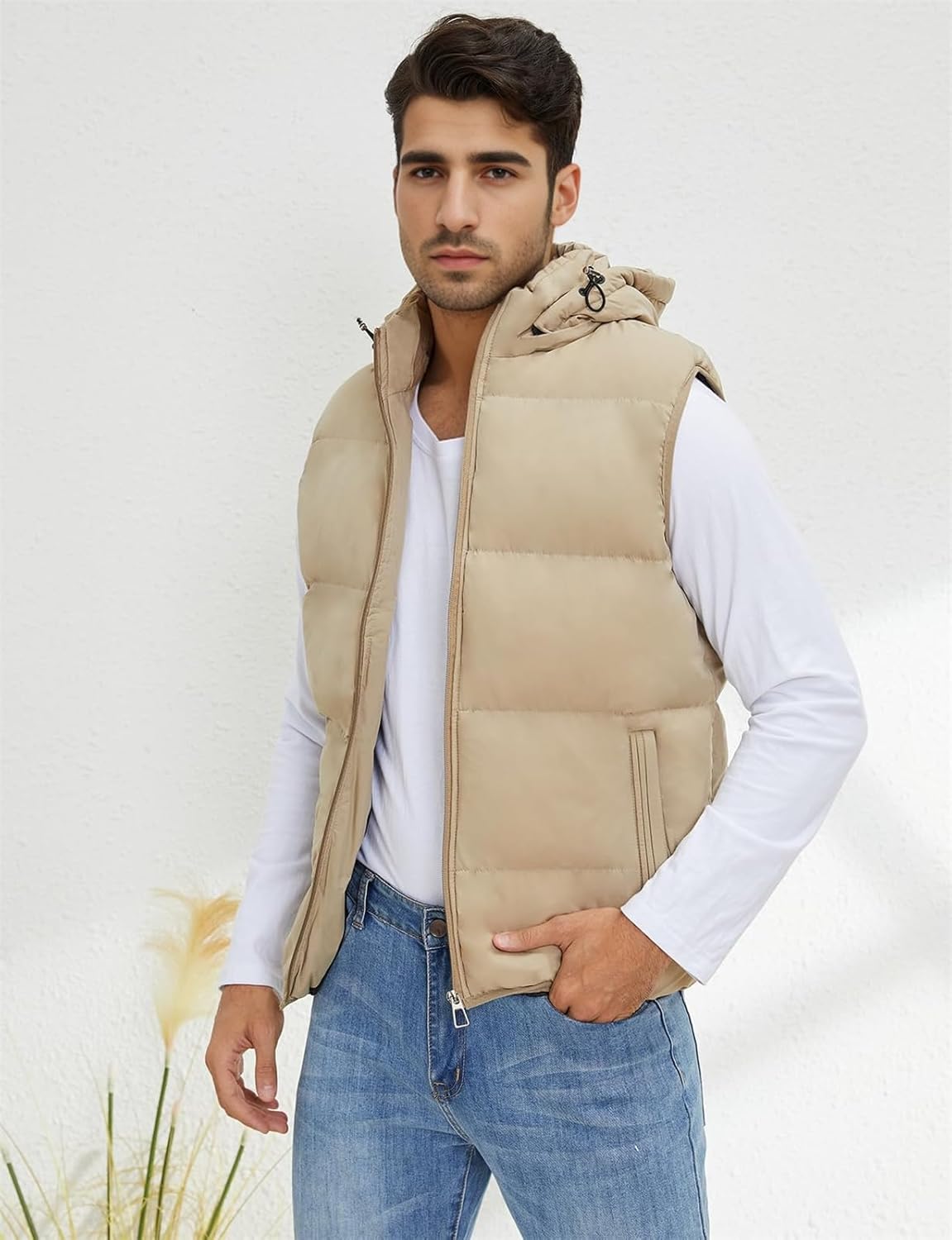 Liam – Herren Winter Pufferweste