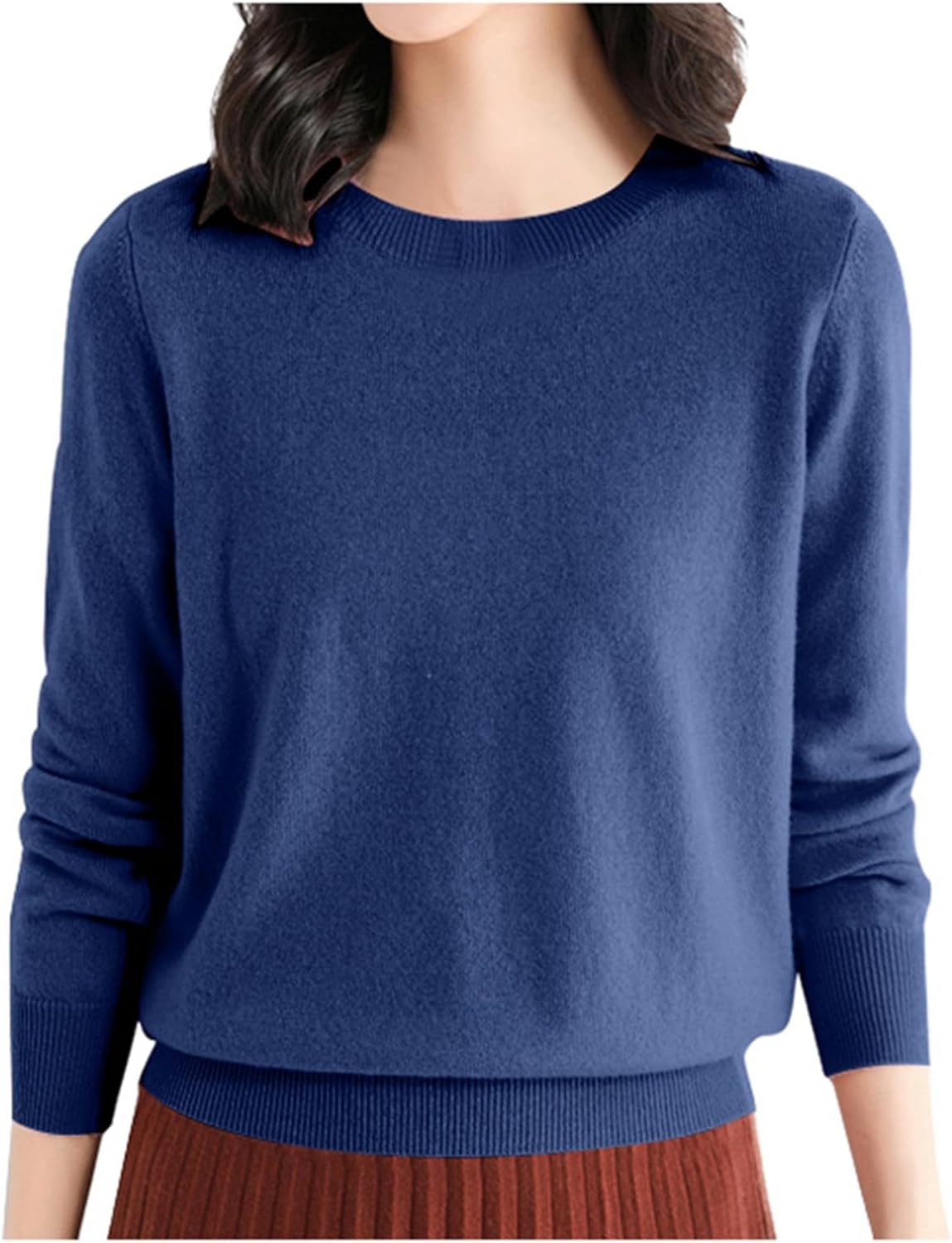 Amelia – Gestepptes Pullover-Oberteil für Damen