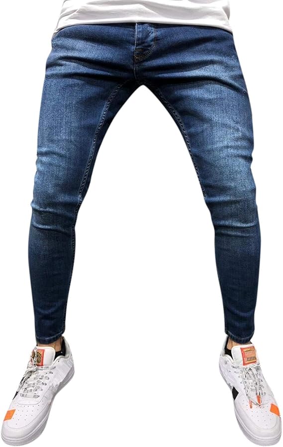 Leo – Slim Fit Herren Jeans mit schmalem Schnitt
