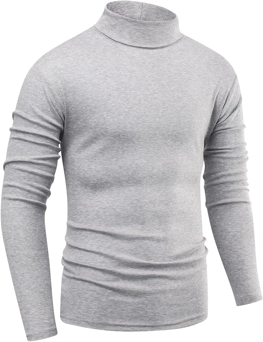Leo – Herren Turtleneck Langarmshirt