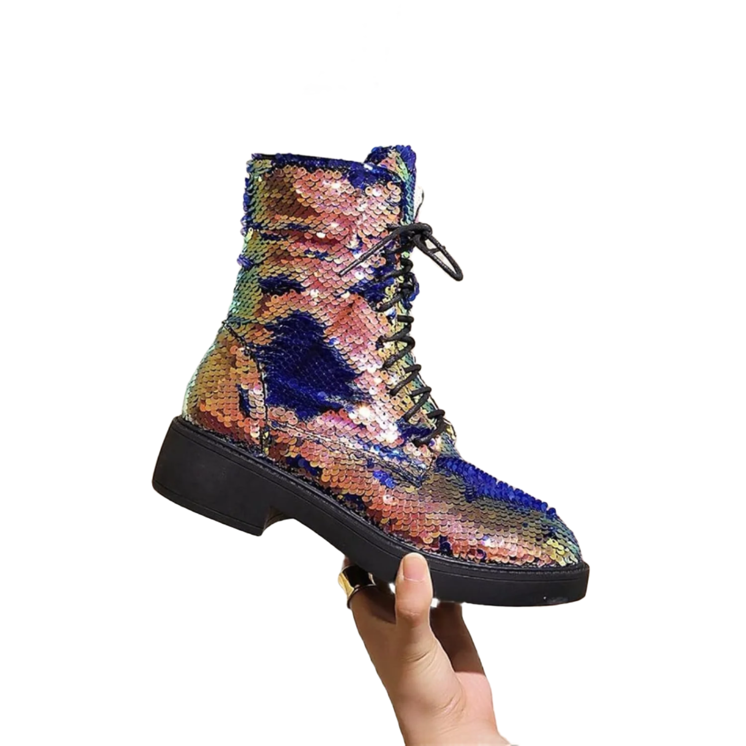 Nova – Glitzernde Damen-Stiefeletten