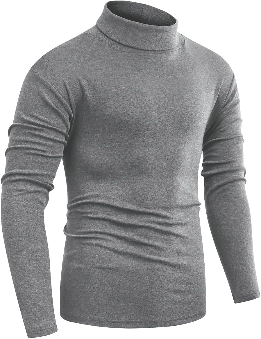 Leo – Herren Turtleneck Langarmshirt