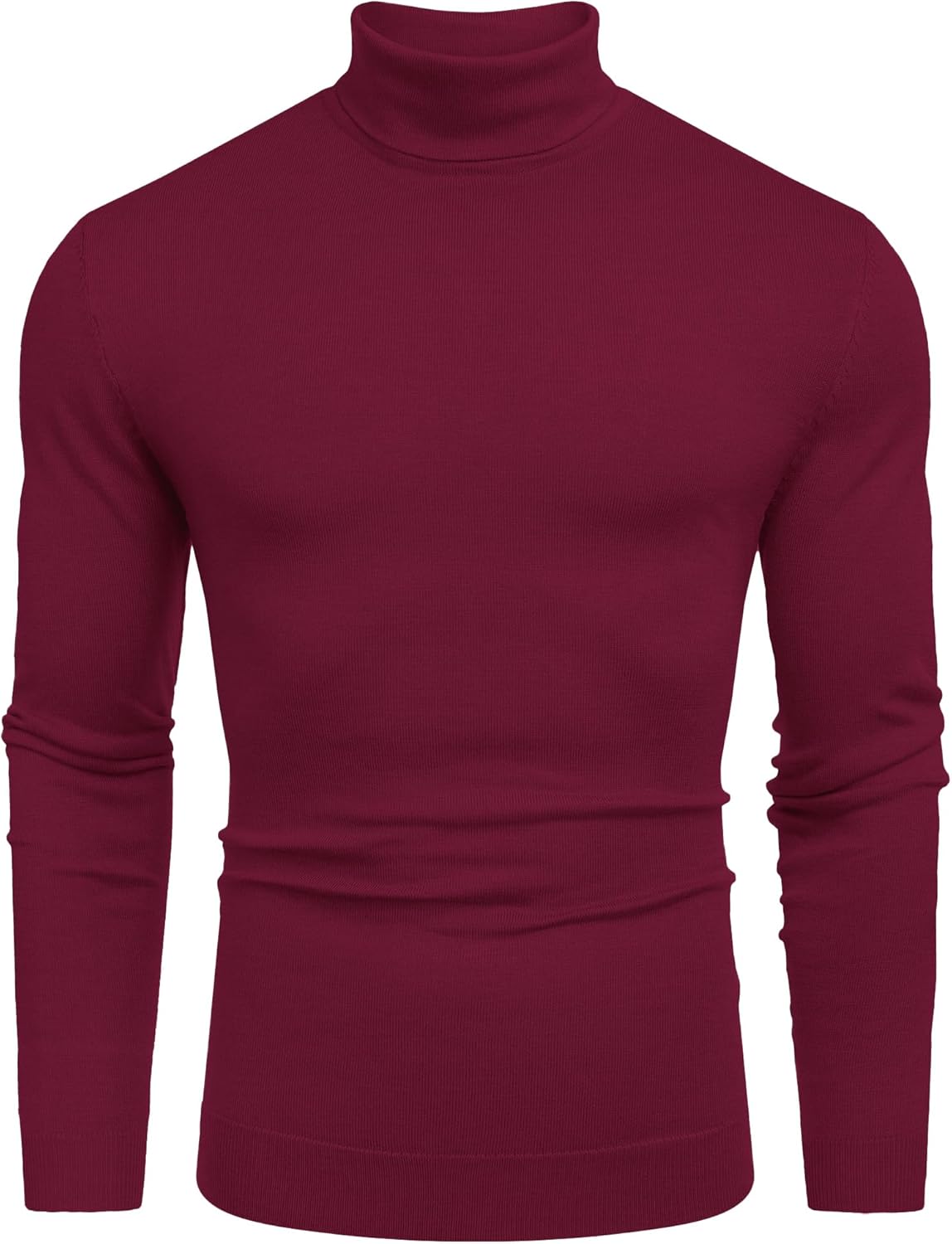 Luciano – Herren Slim Fit Rollkragenpullover