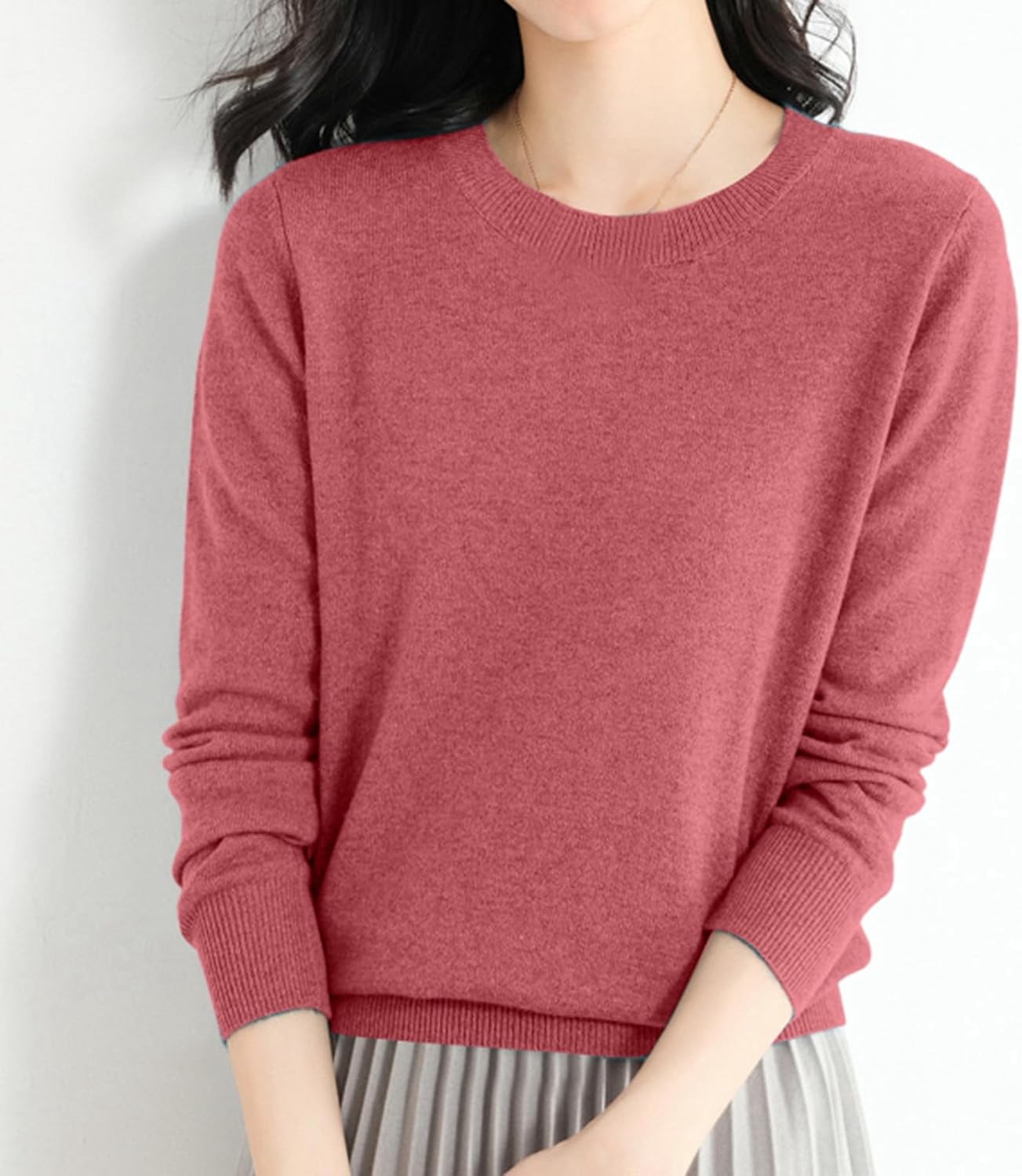 Amelia – Gestepptes Pullover-Oberteil für Damen