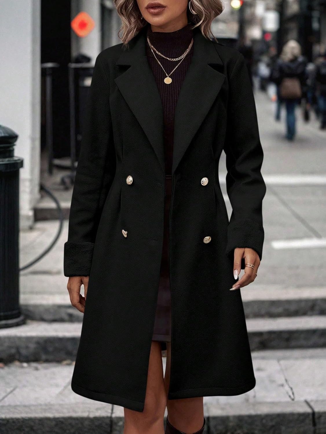 Luciana – Klassischer Damen Wintermantel