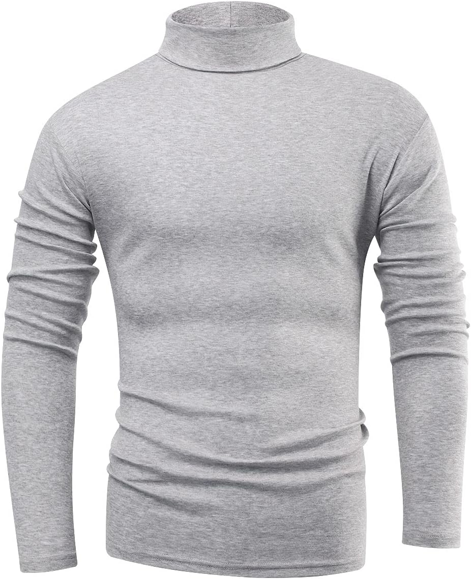 Leo – Herren Turtleneck Langarmshirt