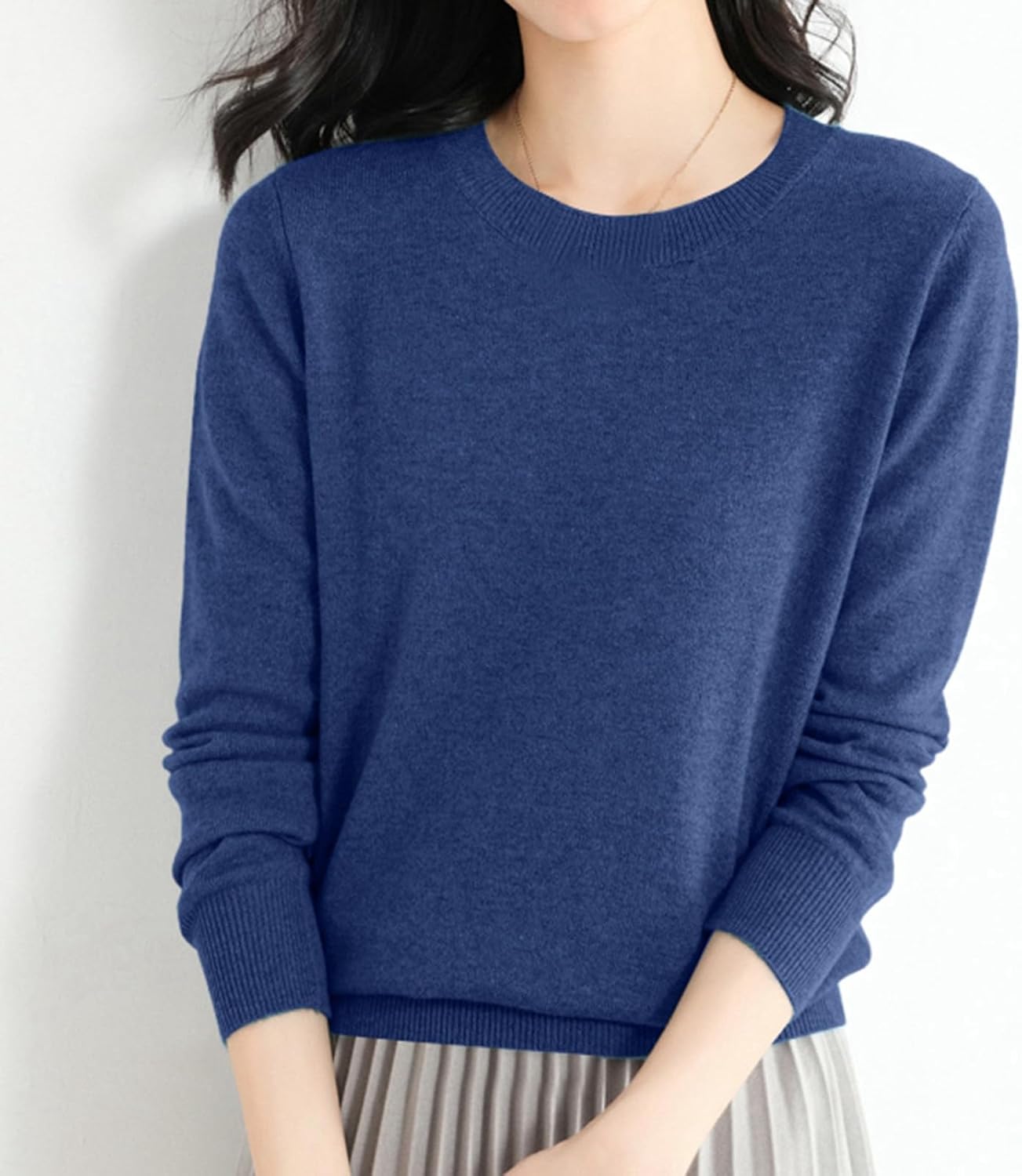 Amelia – Gestepptes Pullover-Oberteil für Damen