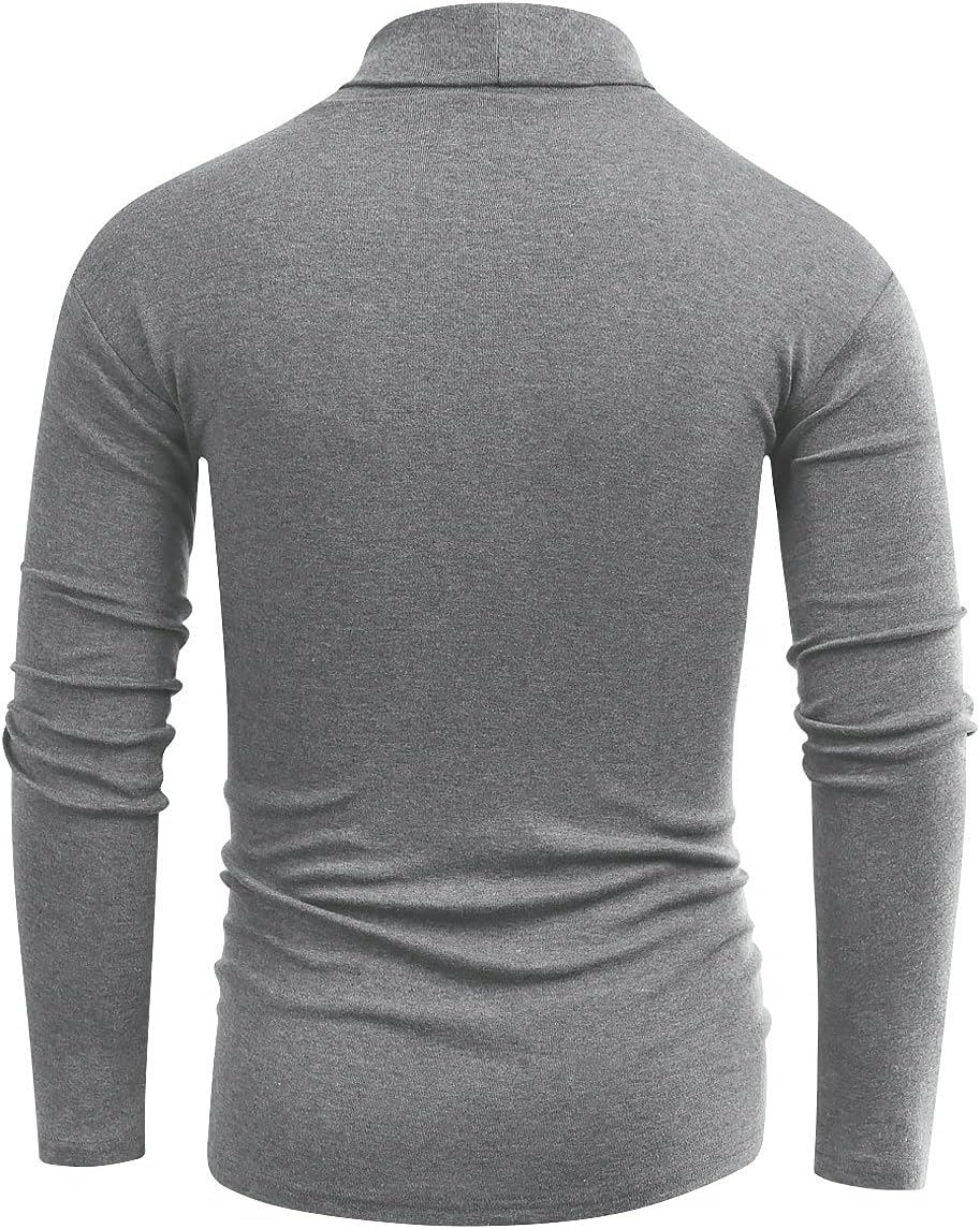 Leo – Herren Turtleneck Langarmshirt