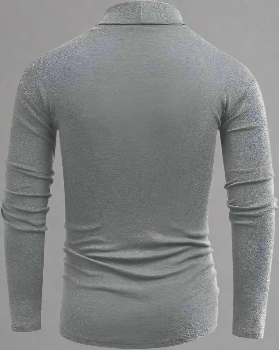 Leo – Herren Turtleneck Langarmshirt