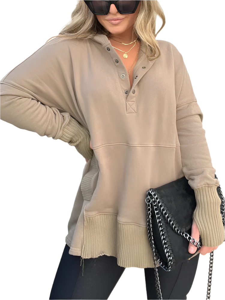 Giulia – Oversized Kapuzenpullover für ultimativen Komfort