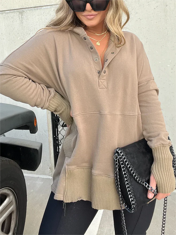 Giulia – Oversized Kapuzenpullover für ultimativen Komfort