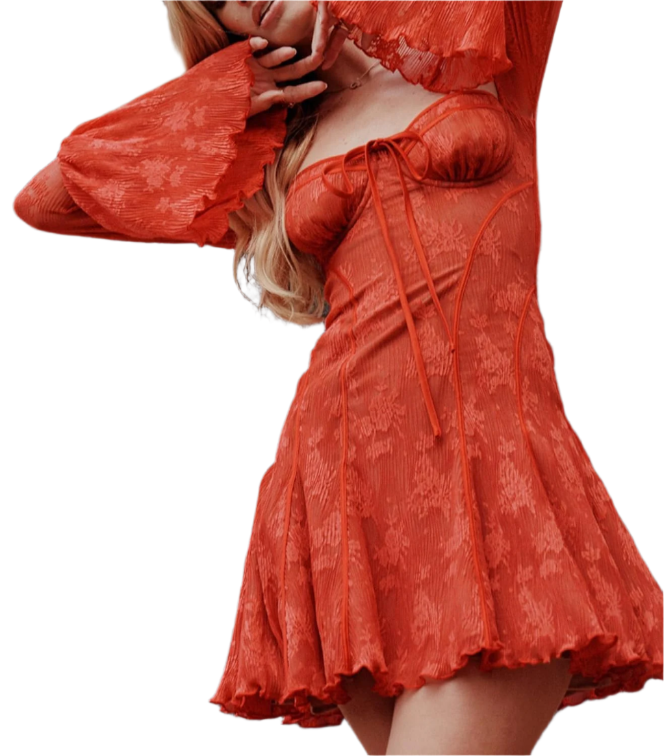 Juliette – Elegantes Blumen-Maxikleid für Damen