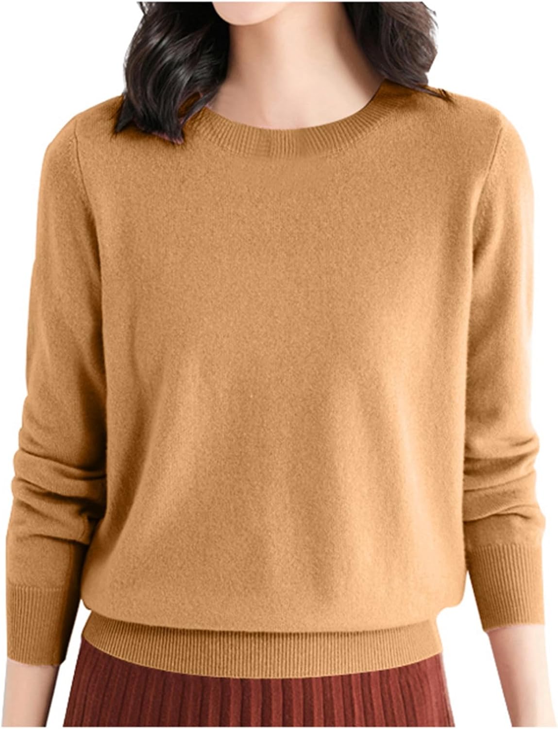 Amelia – Gestepptes Pullover-Oberteil für Damen
