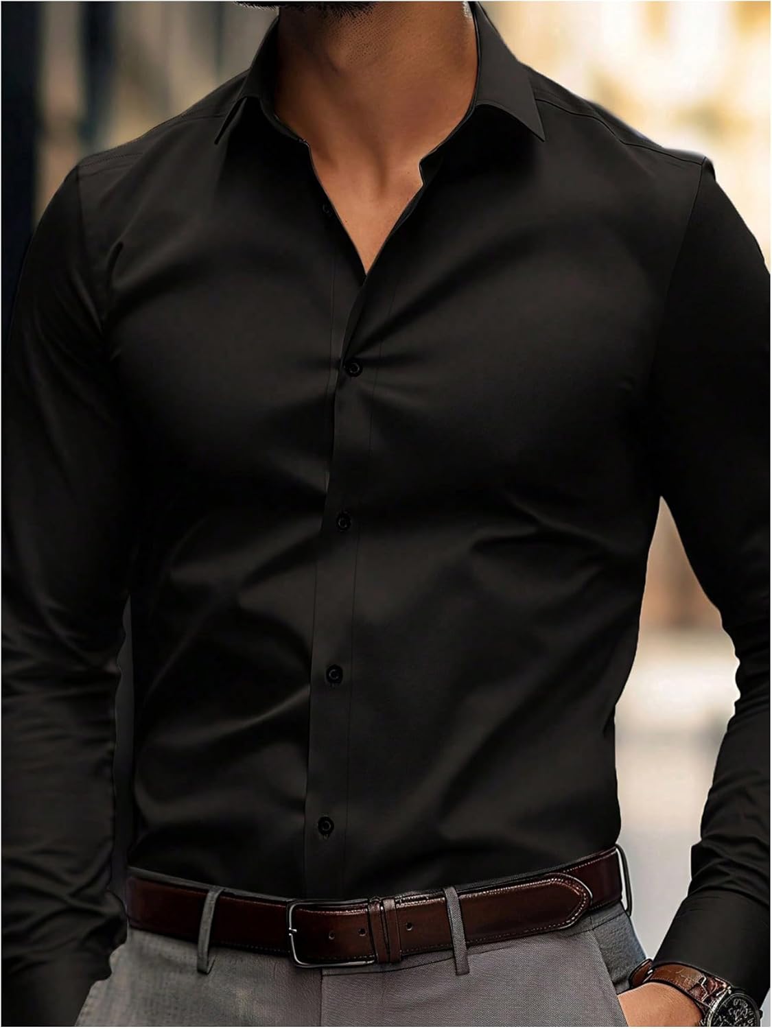 Aaron – Langärmeliges Hemd für Männer