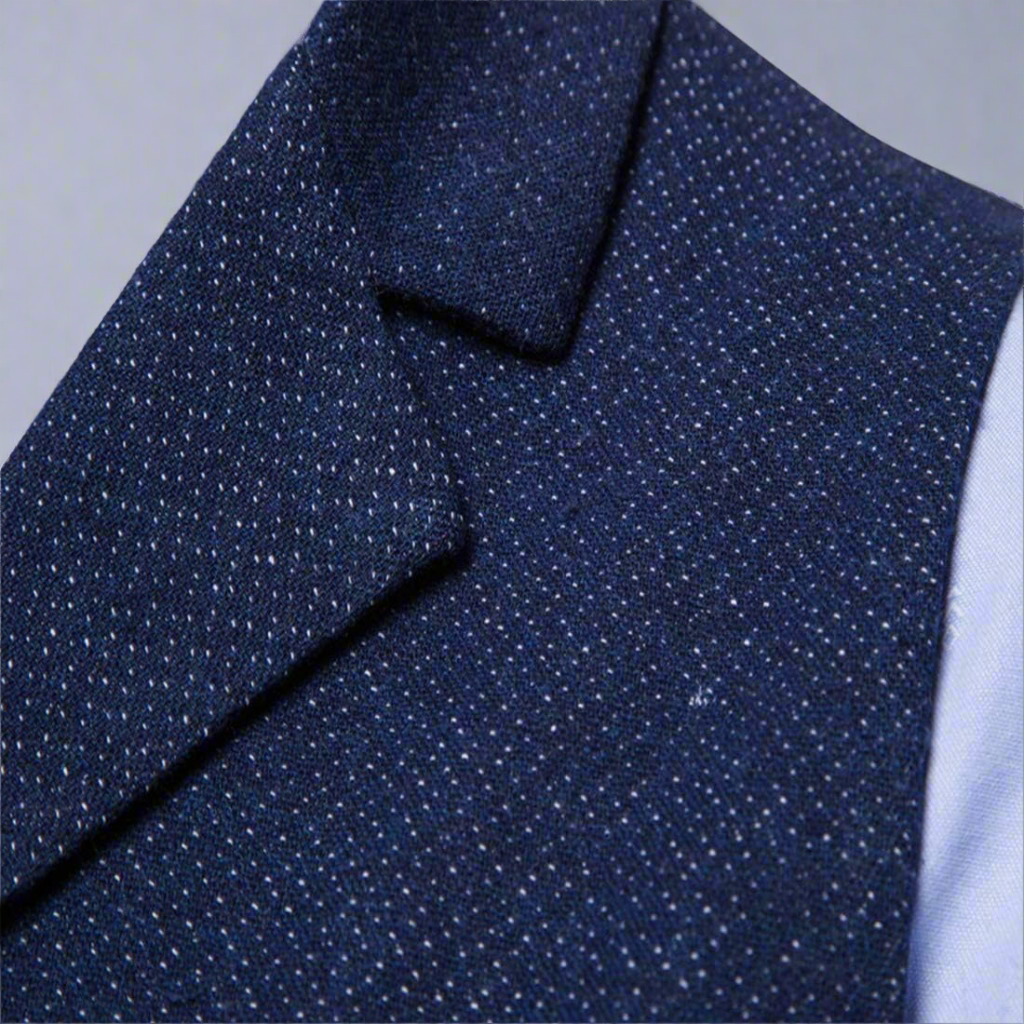 Oliver - Herren-Westenrevers-Business-Anzug