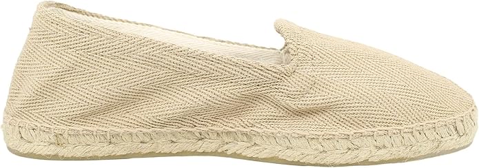 Sebastian – Herren Canvas-Espadrilles mit Jutesohle