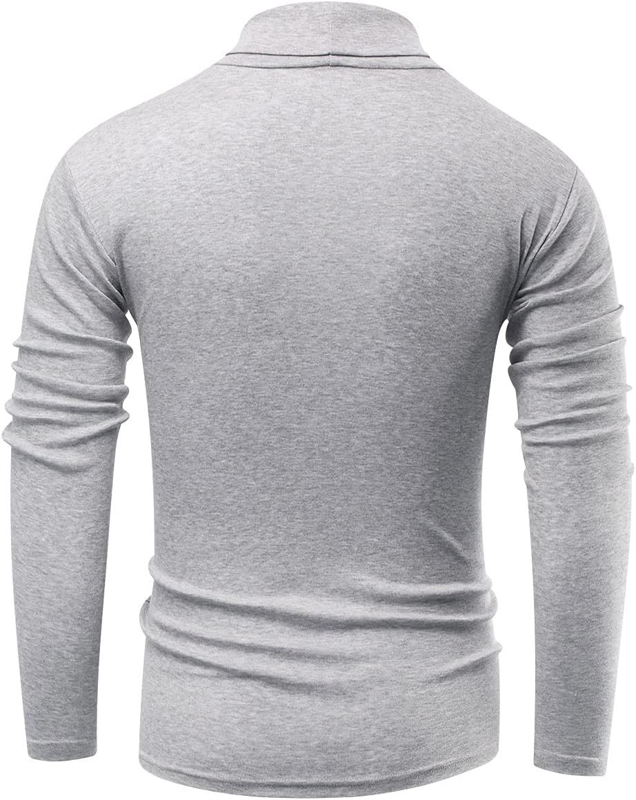 Leo – Herren Turtleneck Langarmshirt
