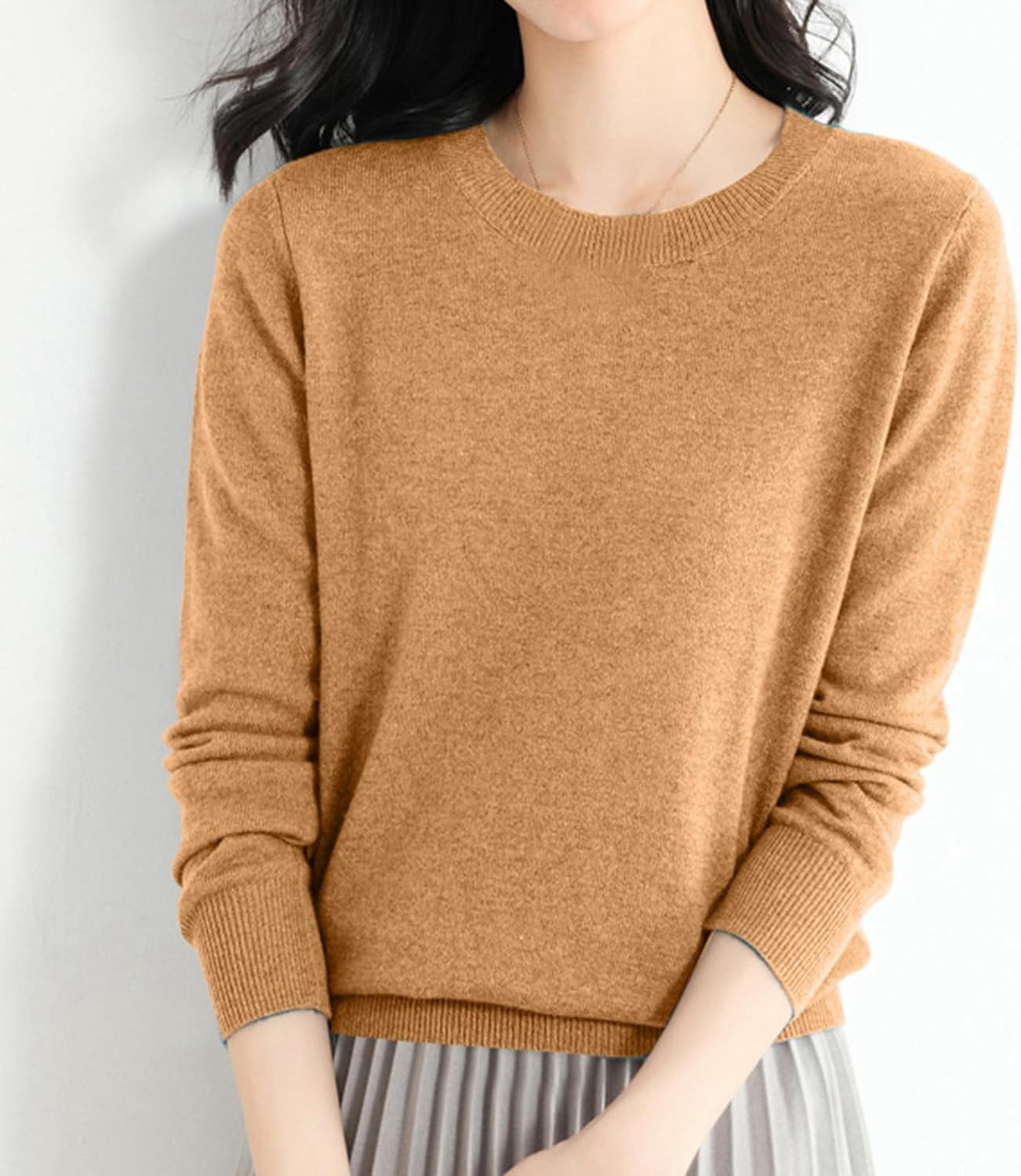 Amelia – Gestepptes Pullover-Oberteil für Damen