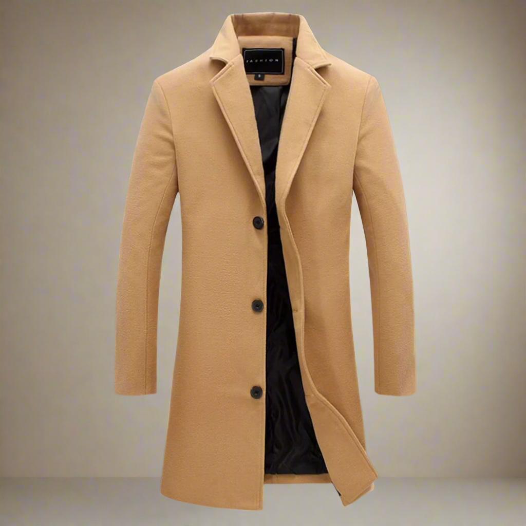 Leonardo – Zeitloser Herren-Trenchcoat