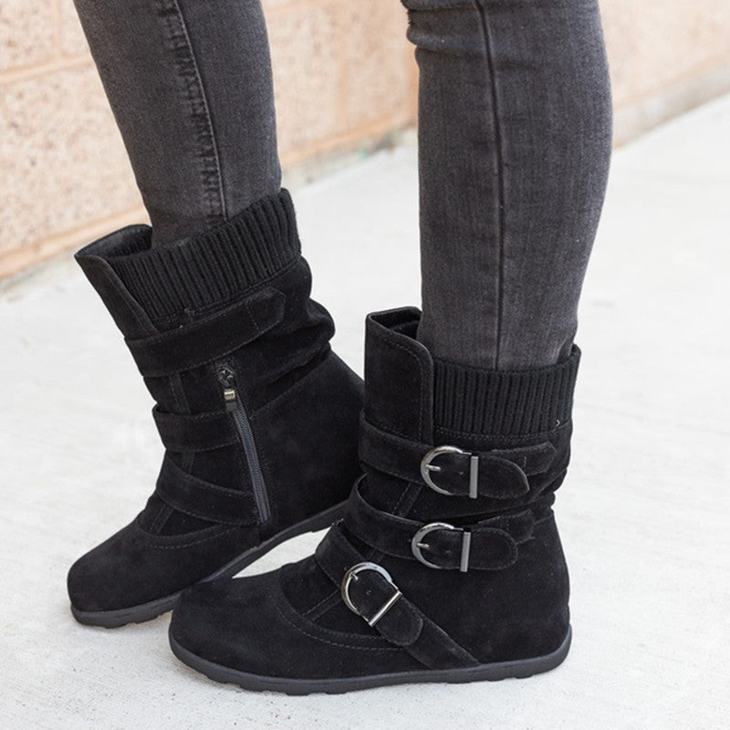 Giulia – Lässige Winterstiefel für Damen