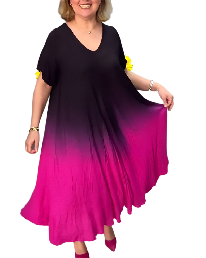 Luna – Elegantes, vielseitiges und stilvolles Damenkleid