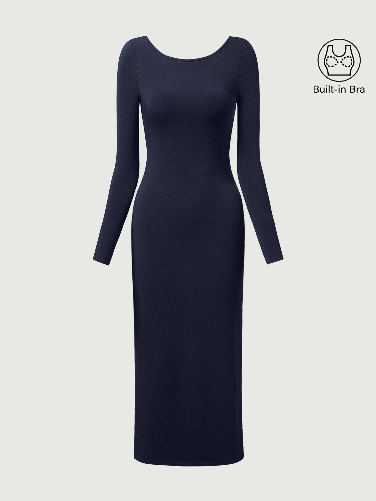 Clarisse – Rückenfreies Brami-Midikleid für Damen