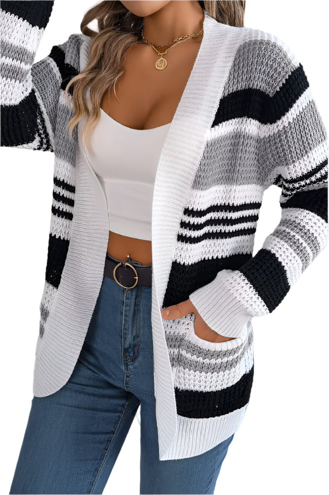 Sofia – Gemütliche Damen Strickjacke