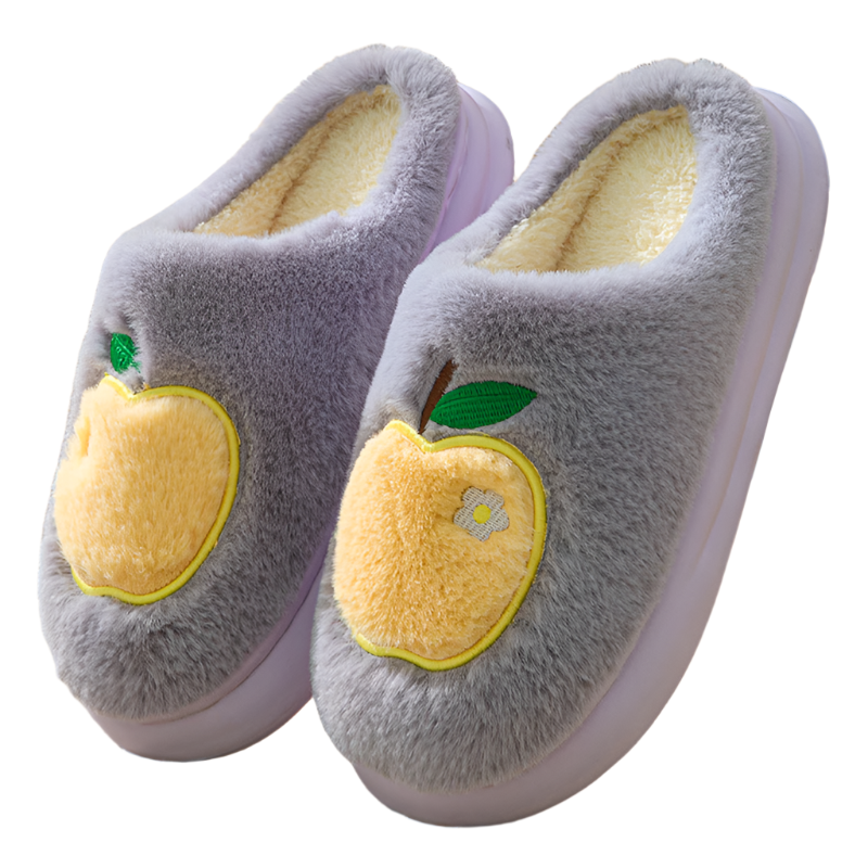 Isabella – Luxuriöse Damen-Komforthausschuhe