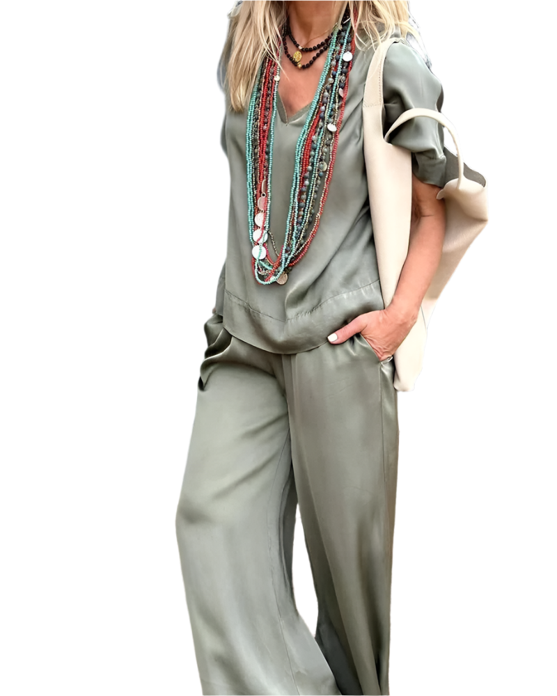 Sofia – Mühelos elegante Damen-Zweiteiler