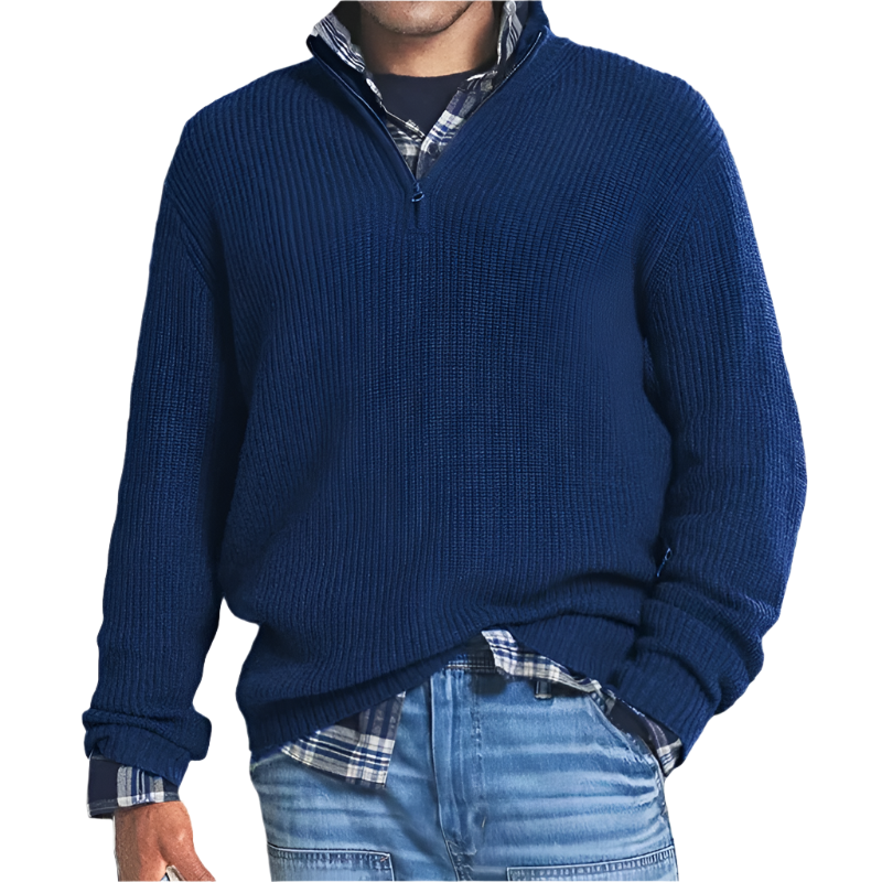 Raffaele – Luxuriöser Business-Pullover für Herren