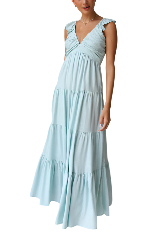 Sofia – Zeitlose Eleganz Langes Kleid für Damen