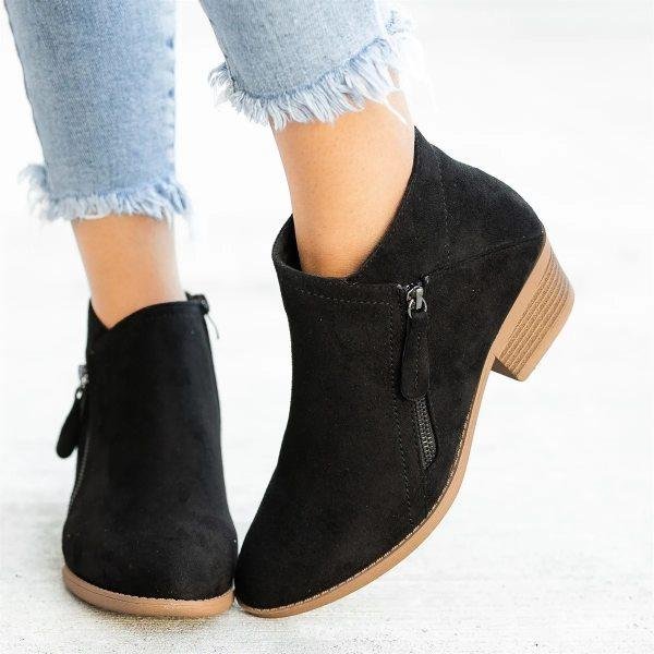Giovanna – Italienisch inspirierte Ankle Boots Für Frauen