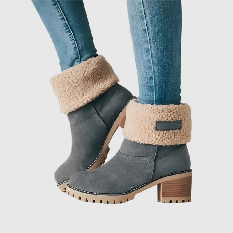 Elena – Weich gefütterte Winterstiefel für Frauen